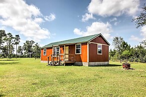 Tranquil Plantersville Cabin: Farm Animals On-site