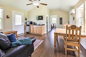 Tranquil Plantersville Cabin: Farm Animals On-site