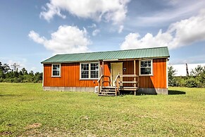 Tranquil Plantersville Cabin: Farm Animals On-site