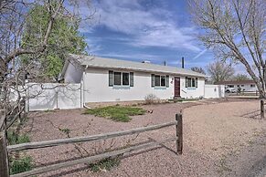 Pet-friendly Canon City Home w/ Fenced Yard!