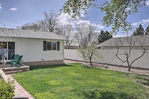 Pet-friendly Canon City Home w/ Fenced Yard!