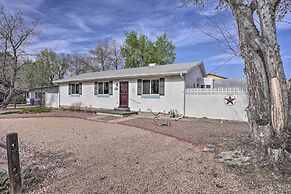 Pet-friendly Canon City Home w/ Fenced Yard!