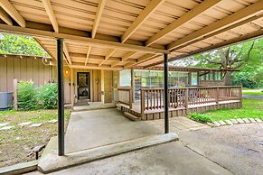 Restful Winnsboro Family Home: Walk to Main Street