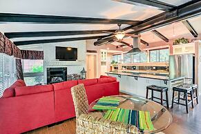 Restful Winnsboro Family Home: Walk to Main Street