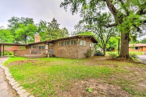 Restful Winnsboro Family Home: Walk to Main Street