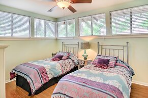 Restful Winnsboro Family Home: Walk to Main Street