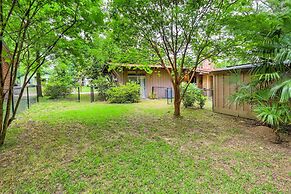 Restful Winnsboro Family Home: Walk to Main Street