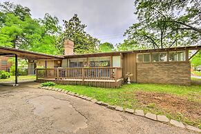 Restful Winnsboro Family Home: Walk to Main Street