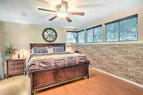 Restful Winnsboro Family Home: Walk to Main Street