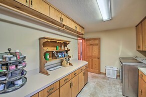 Spacious House w/ Wraparound Deck + Mtn Views!