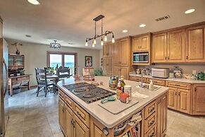 Spacious House w/ Wraparound Deck + Mtn Views!