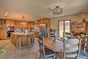 Spacious House w/ Wraparound Deck + Mtn Views!
