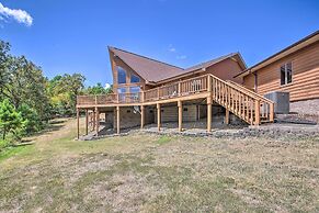 Spacious House w/ Wraparound Deck + Mtn Views!
