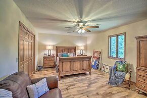 Spacious House w/ Wraparound Deck + Mtn Views!