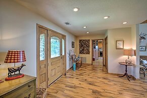 Spacious House w/ Wraparound Deck + Mtn Views!