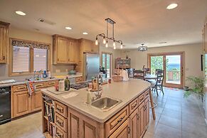 Spacious House w/ Wraparound Deck + Mtn Views!