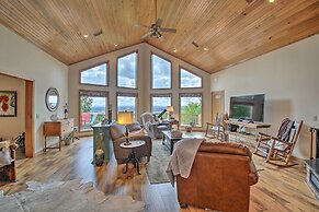 Spacious House w/ Wraparound Deck + Mtn Views!
