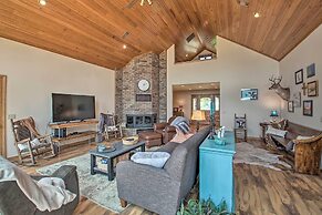 Spacious House w/ Wraparound Deck + Mtn Views!