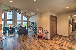 Spacious House w/ Wraparound Deck + Mtn Views!