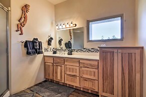 'dreamcatcher Cliffs Home' Near Dtwn Kanab!