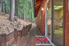 4 Mi to Big Tree State Park: Serene Cabin w/ Deck