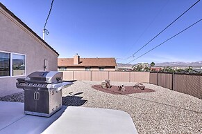 Inviting Retreat w/ Patio < 1 Mi to Colorado River