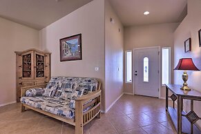 Inviting Retreat w/ Patio < 1 Mi to Colorado River