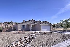 Inviting Retreat w/ Patio < 1 Mi to Colorado River