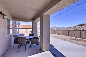 Inviting Retreat w/ Patio < 1 Mi to Colorado River