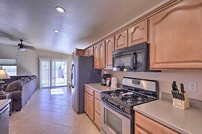 Inviting Retreat w/ Patio < 1 Mi to Colorado River