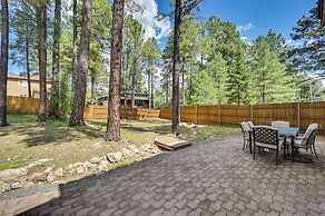 Spacious Flagstaff Home w/ Hot Tub & Grill!