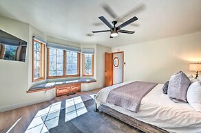 Spacious Flagstaff Home w/ Hot Tub & Grill!