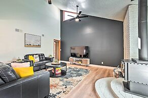 Spacious Flagstaff Home w/ Hot Tub & Grill!