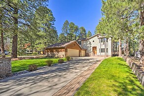 Spacious Flagstaff Home w/ Hot Tub & Grill!