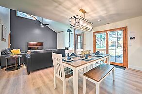 Spacious Flagstaff Home w/ Hot Tub & Grill!