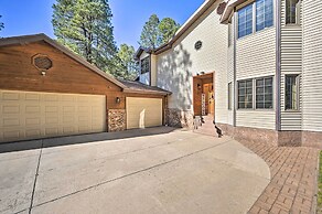 Spacious Flagstaff Home w/ Hot Tub & Grill!