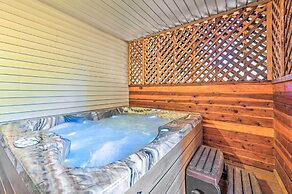 Spacious Flagstaff Home w/ Hot Tub & Grill!
