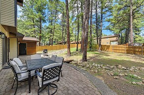 Spacious Flagstaff Home w/ Hot Tub & Grill!