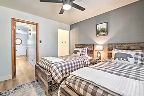 Spacious Flagstaff Home w/ Hot Tub & Grill!