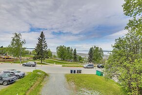 Coastal-view Apartment Near Downtown Anchorage!