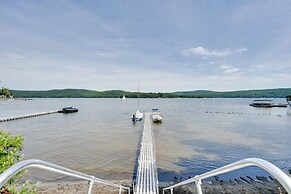 Waterfront Schroon Lake Home w/ Boat Dock!