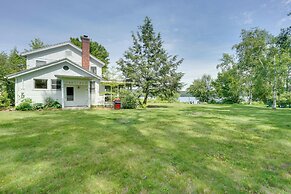 Waterfront Schroon Lake Home w/ Boat Dock!
