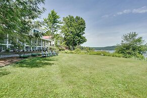 Waterfront Schroon Lake Home w/ Boat Dock!