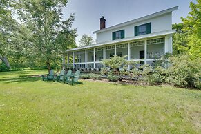 Waterfront Schroon Lake Home w/ Boat Dock!