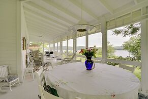 Waterfront Schroon Lake Home w/ Boat Dock!