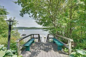Waterfront Schroon Lake Home w/ Boat Dock!