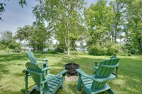 Waterfront Schroon Lake Home w/ Boat Dock!