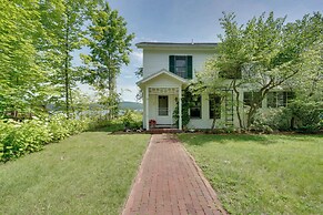 Waterfront Schroon Lake Home w/ Boat Dock!