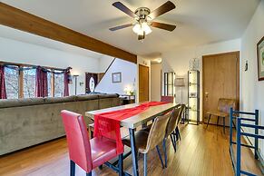 Charming Poconos Abode w/ Gas Grill + Fire Pit!