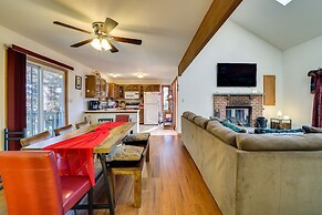 Charming Poconos Abode w/ Gas Grill + Fire Pit!